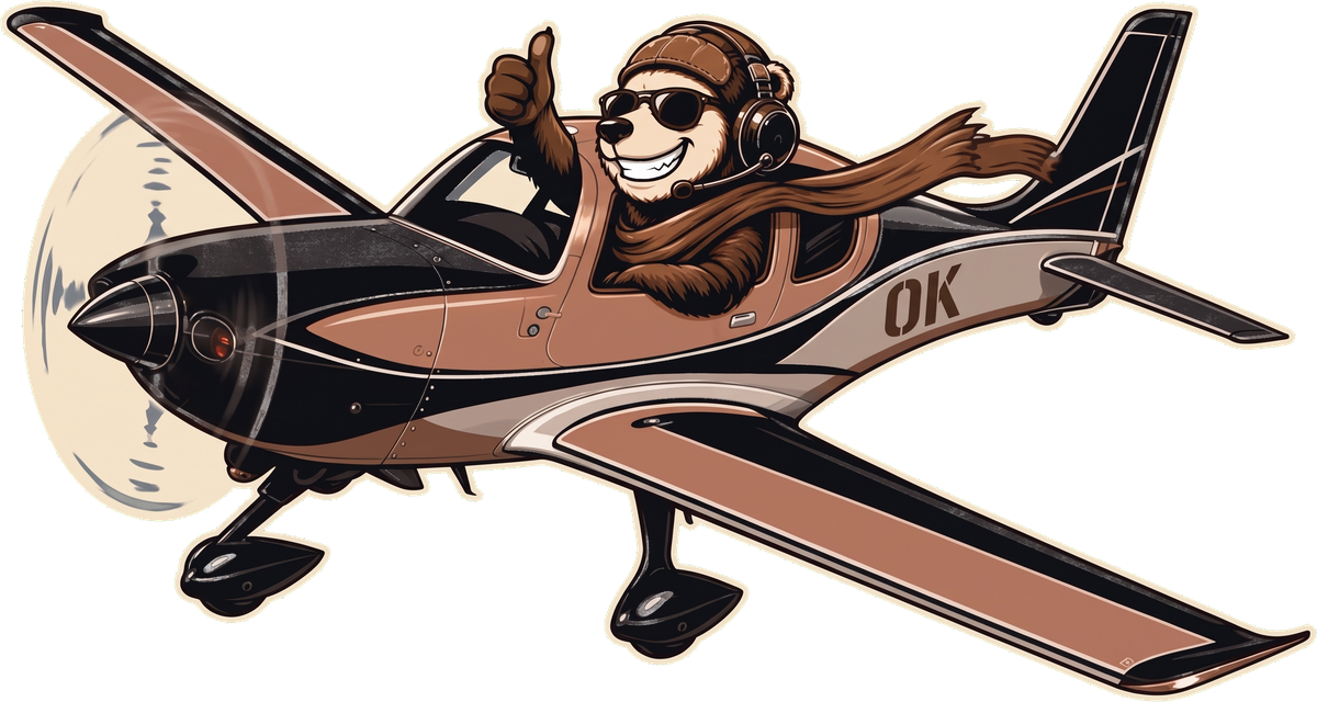 Kumabito flying over the Alps