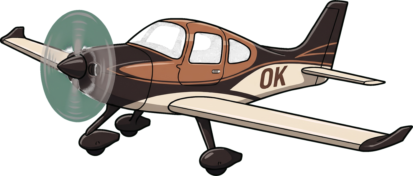 Bristell B23, the lighter of the two